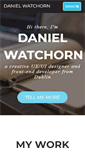 Mobile Screenshot of dwatchorn.com